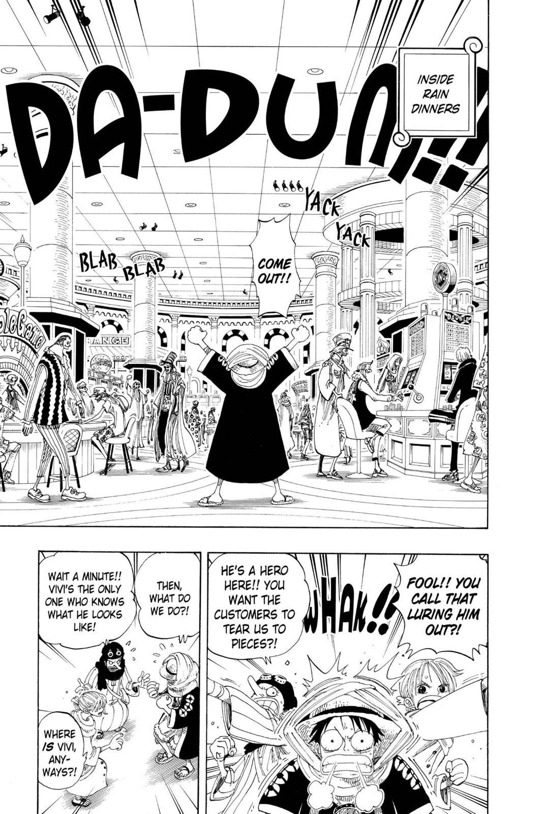 One Piece Manga Manga Chapter - 169 - image 3