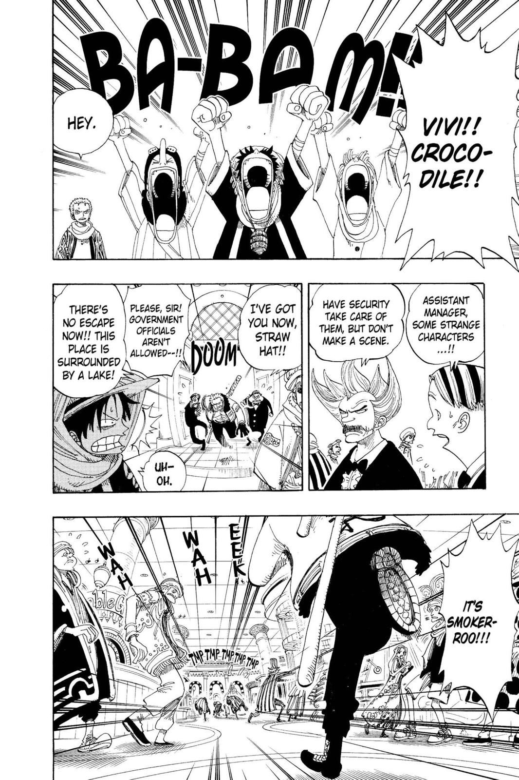 One Piece Manga Manga Chapter - 169 - image 4