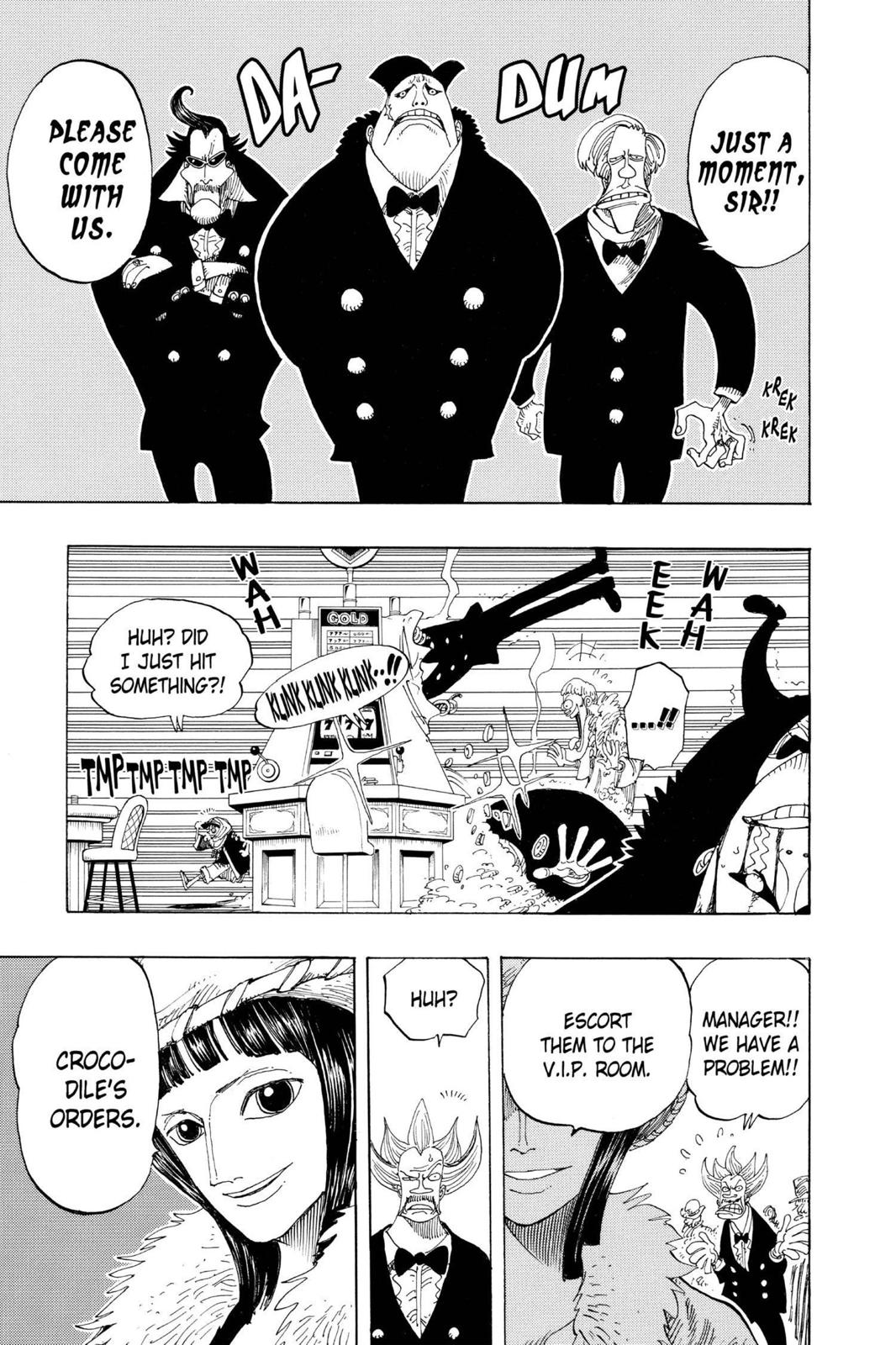 One Piece Manga Manga Chapter - 169 - image 5