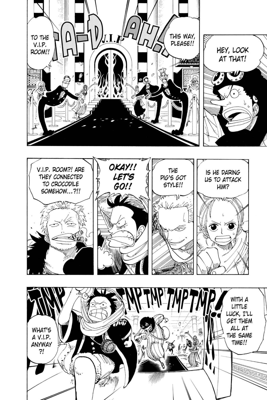 One Piece Manga Manga Chapter - 169 - image 6