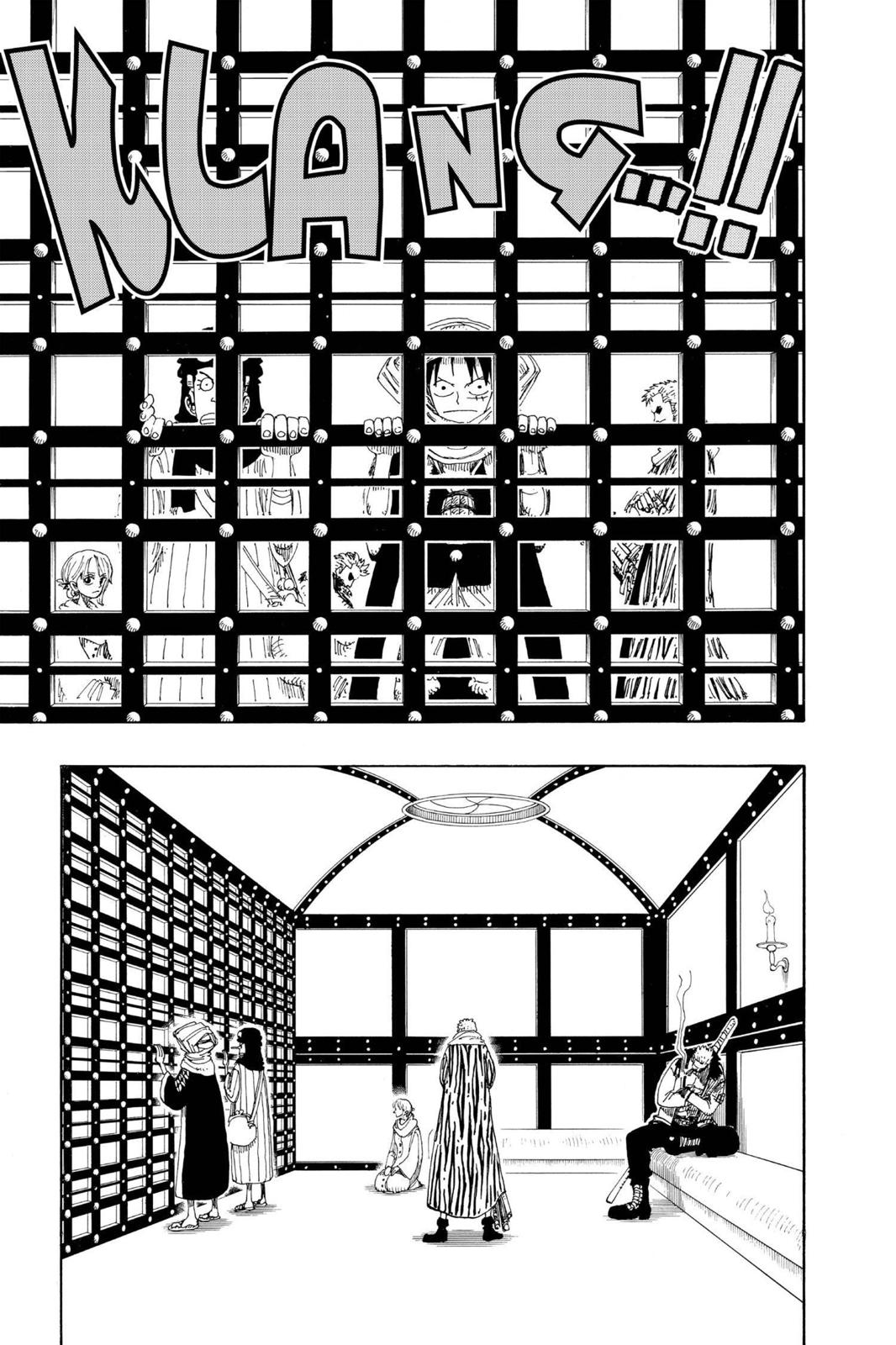 One Piece Manga Manga Chapter - 169 - image 7