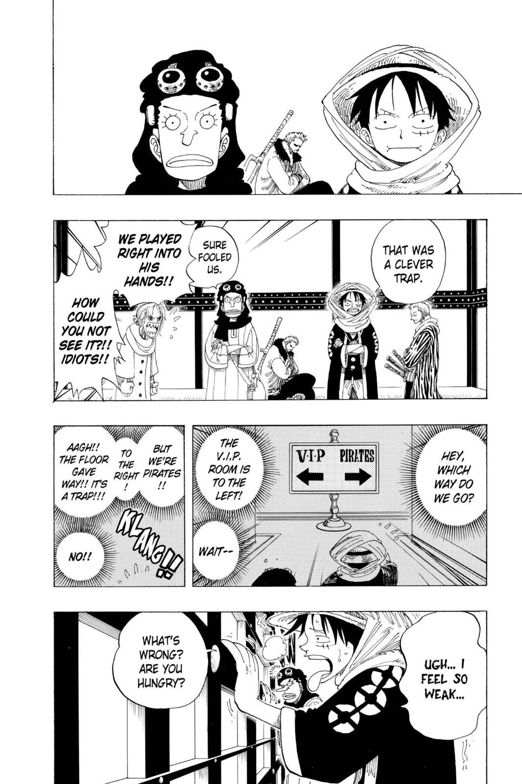 One Piece Manga Manga Chapter - 169 - image 8