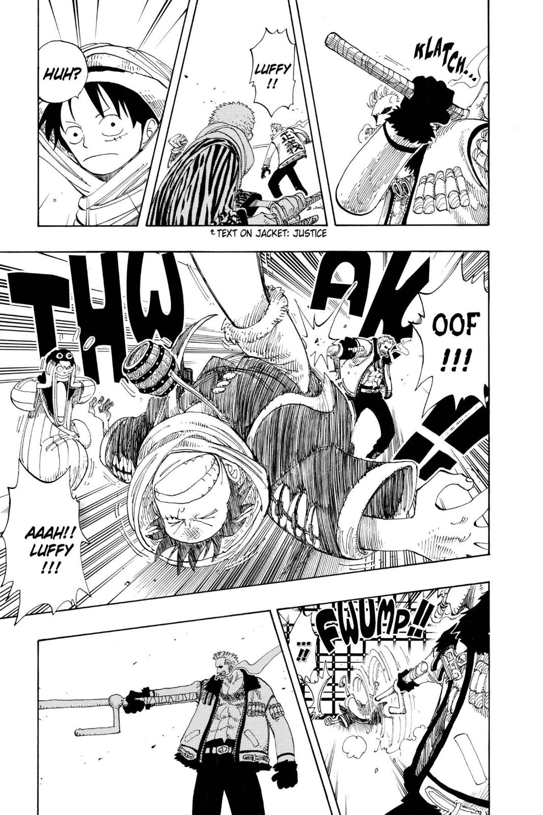 One Piece Manga Manga Chapter - 169 - image 9