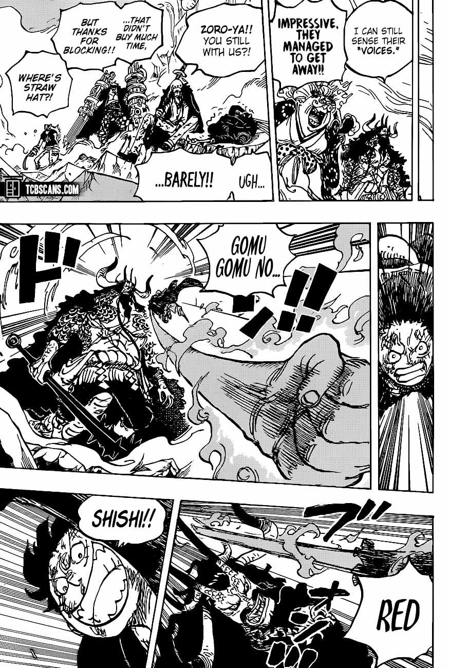 One Piece Manga Manga Chapter - 1009 - image 10