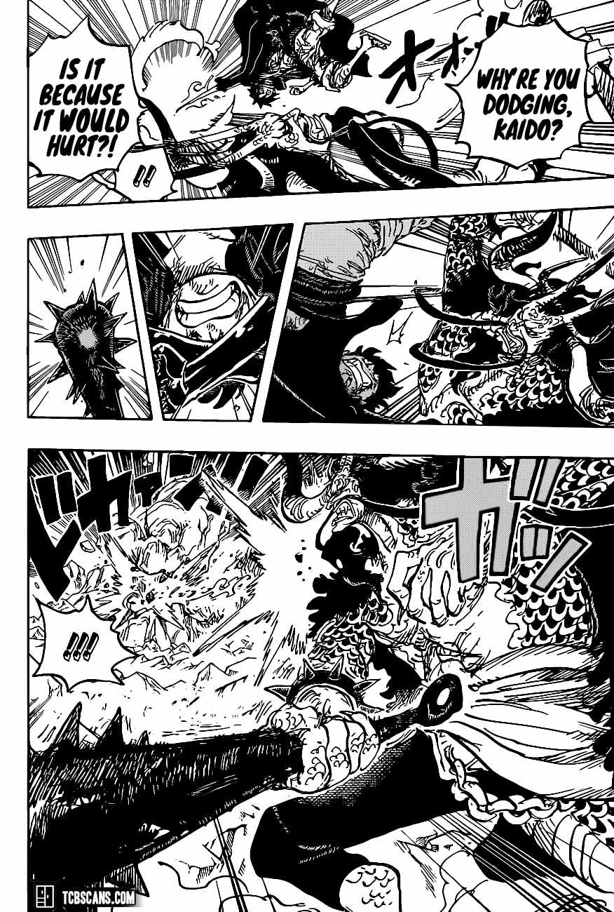 One Piece Manga Manga Chapter - 1009 - image 11