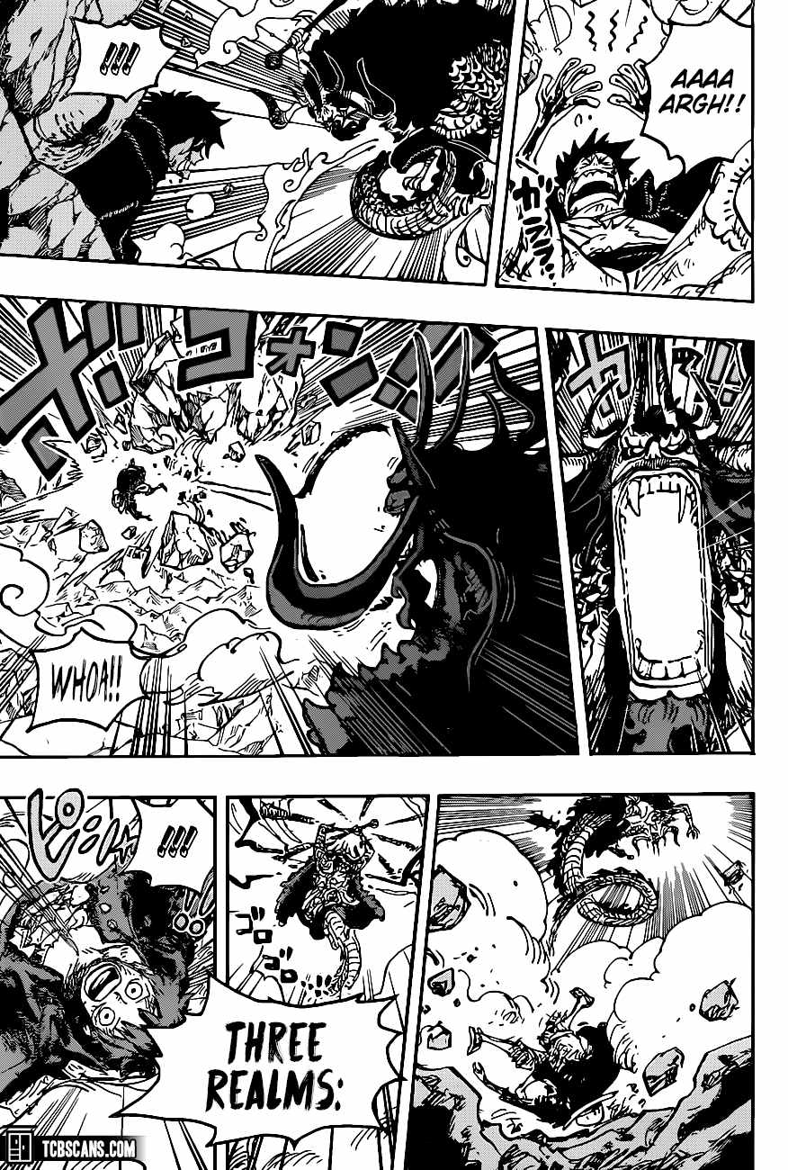 One Piece Manga Manga Chapter - 1009 - image 12