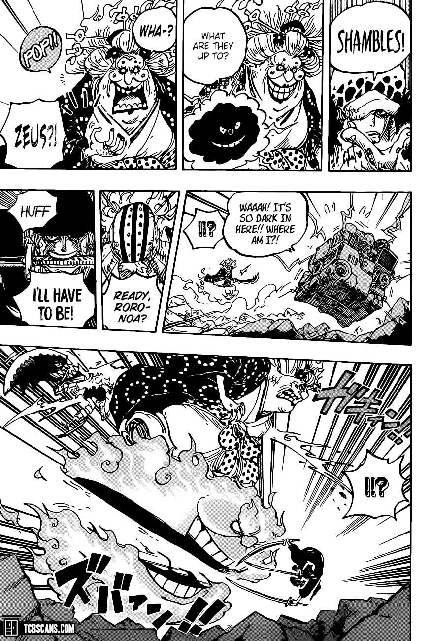One Piece Manga Manga Chapter - 1009 - image 14