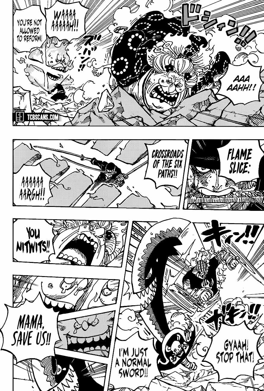 One Piece Manga Manga Chapter - 1009 - image 15