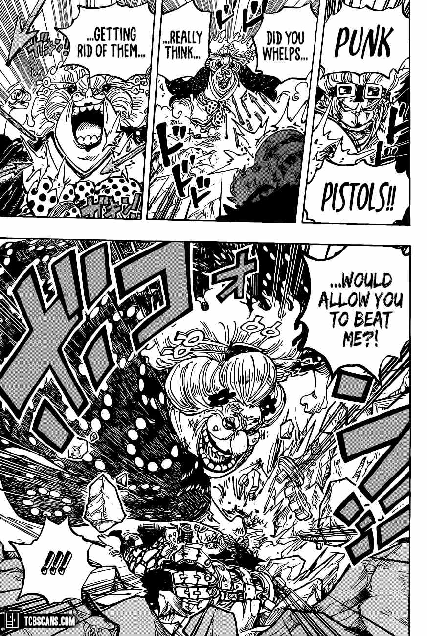 One Piece Manga Manga Chapter - 1009 - image 16