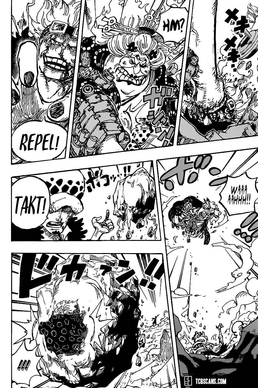 One Piece Manga Manga Chapter - 1009 - image 17