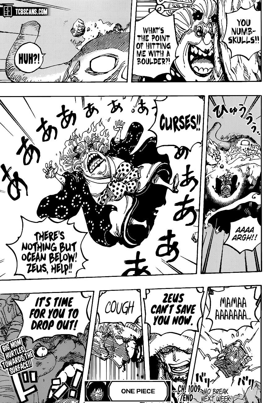 One Piece Manga Manga Chapter - 1009 - image 18