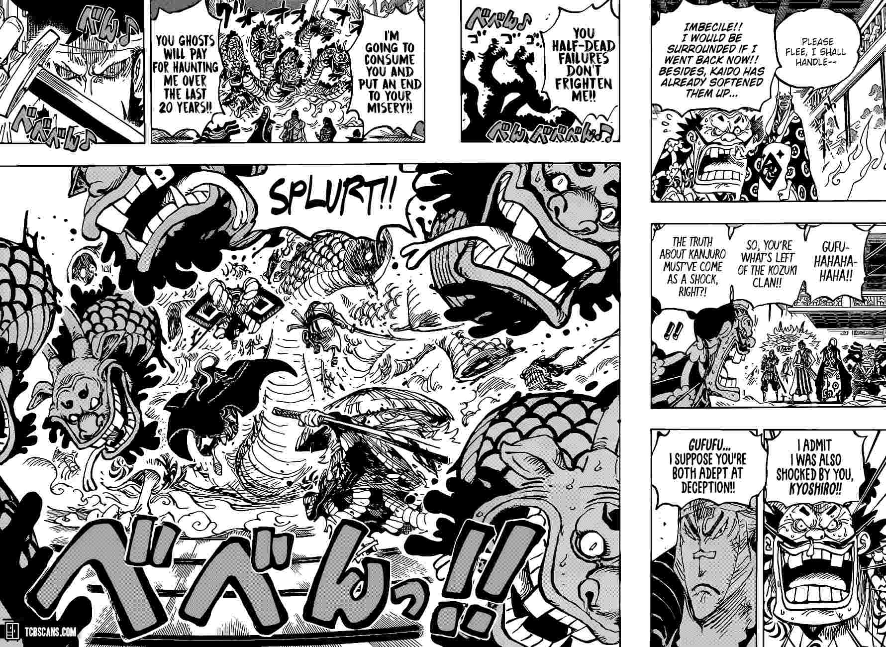 One Piece Manga Manga Chapter - 1009 - image 5