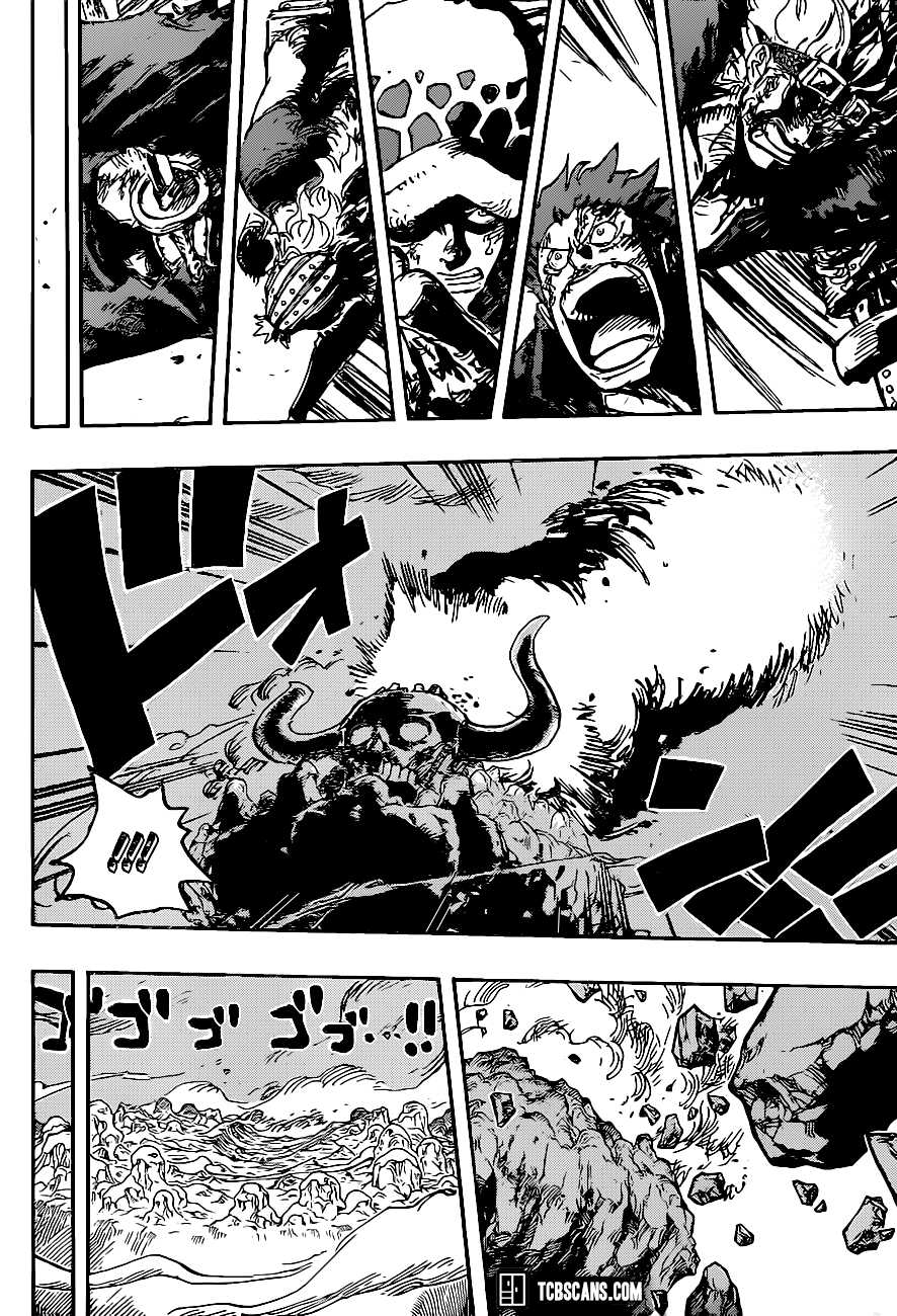 One Piece Manga Manga Chapter - 1009 - image 9