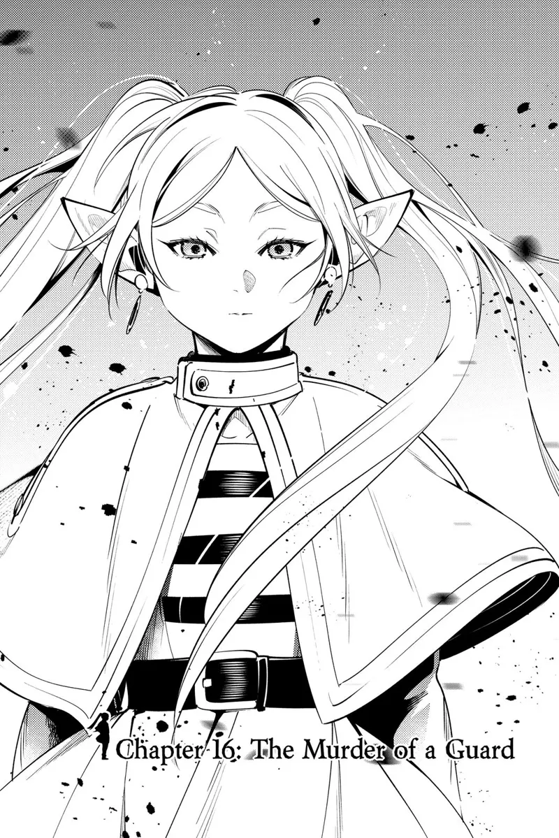 Frieren: Beyond Journey's End  Manga Manga Chapter - 16 - image 1