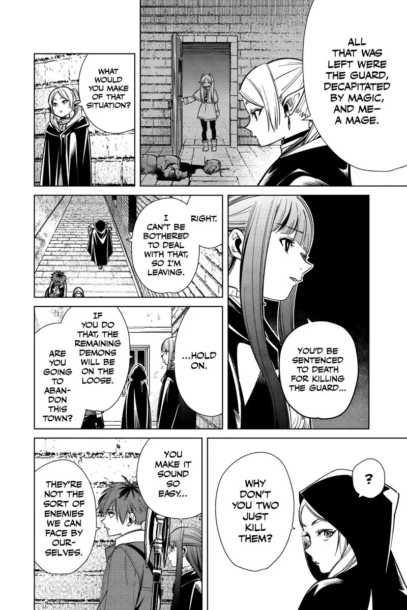 Frieren: Beyond Journey's End  Manga Manga Chapter - 16 - image 16