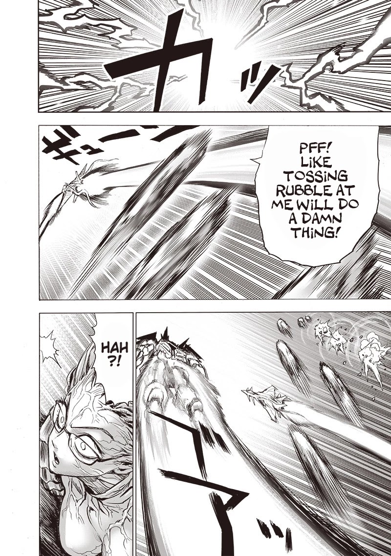 One Punch Man Manga Manga Chapter - 138 - image 10