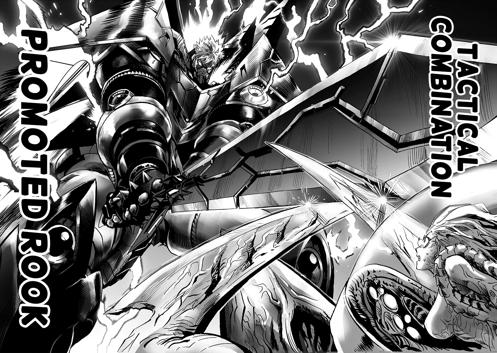 One Punch Man Manga Manga Chapter - 138 - image 12