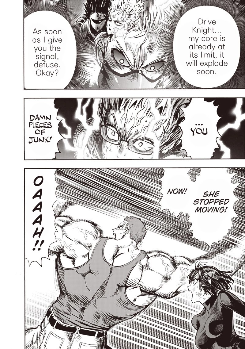 One Punch Man Manga Manga Chapter - 138 - image 13