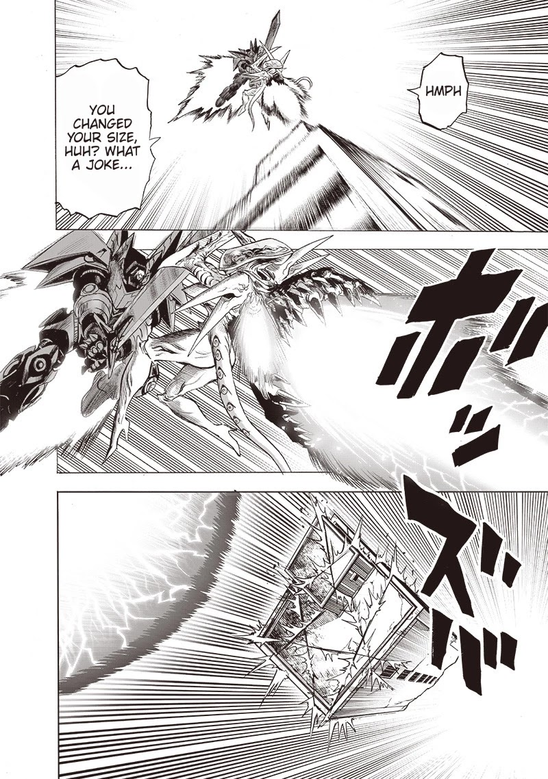 One Punch Man Manga Manga Chapter - 138 - image 15