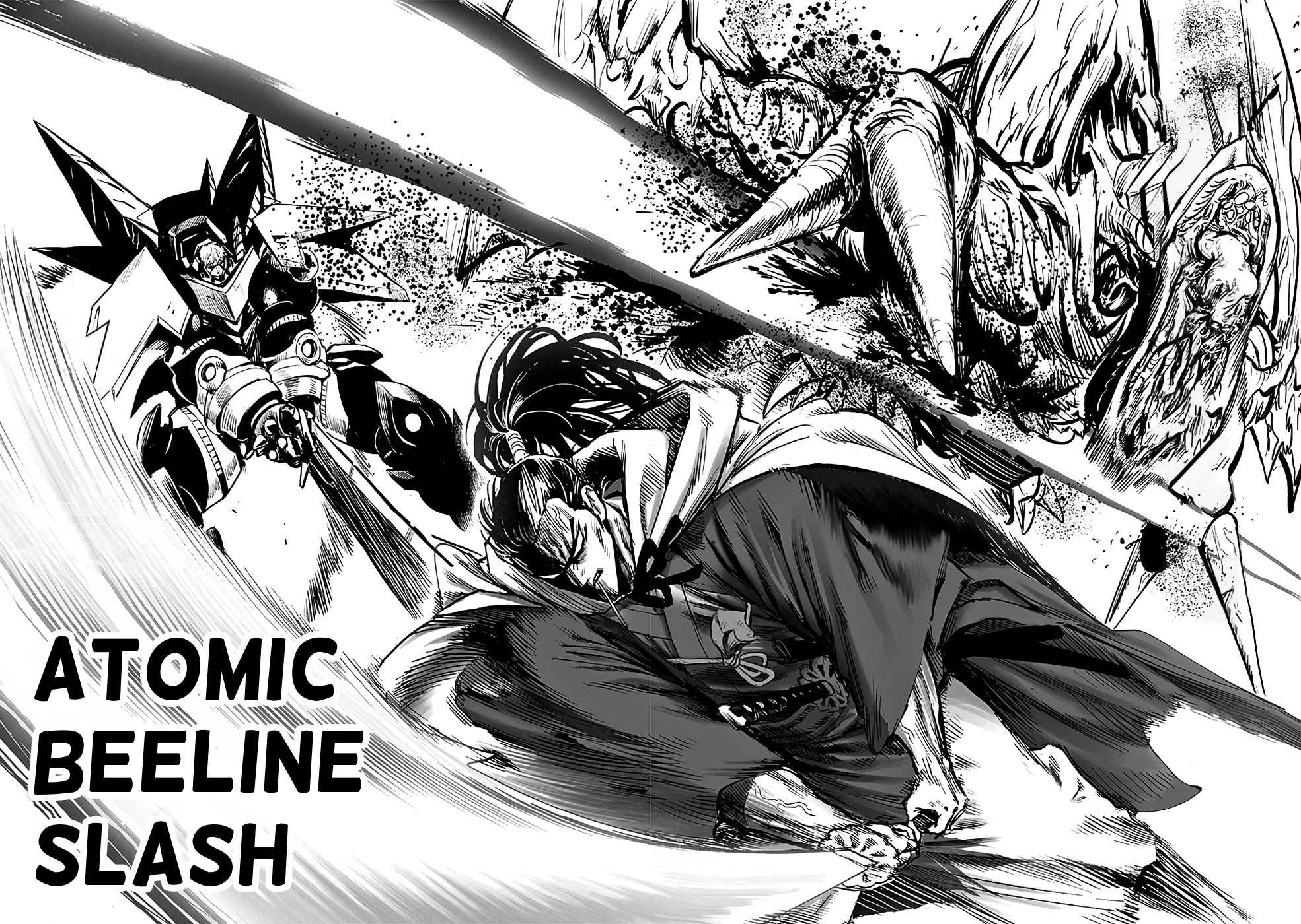 One Punch Man Manga Manga Chapter - 138 - image 19