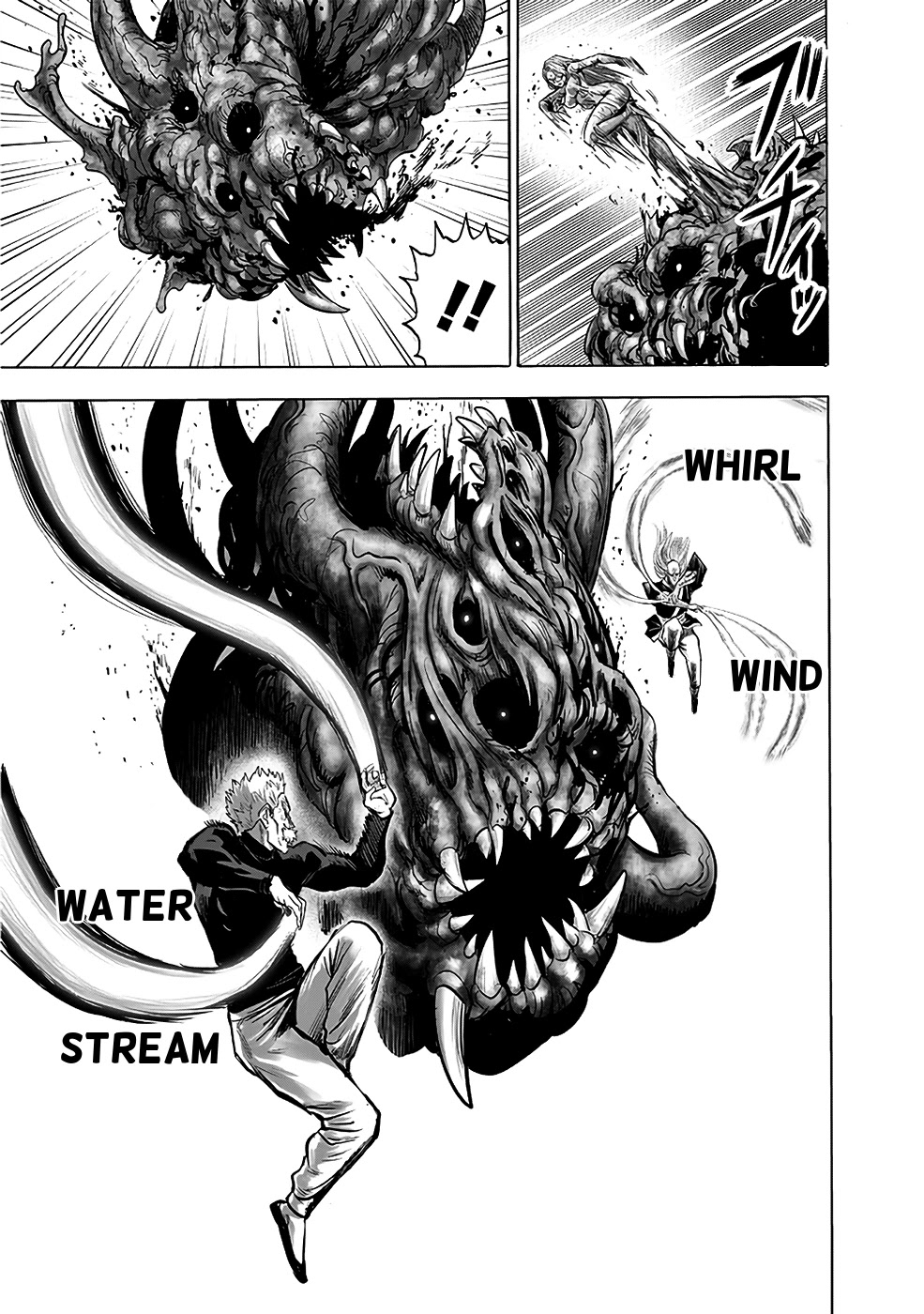 One Punch Man Manga Manga Chapter - 138 - image 24