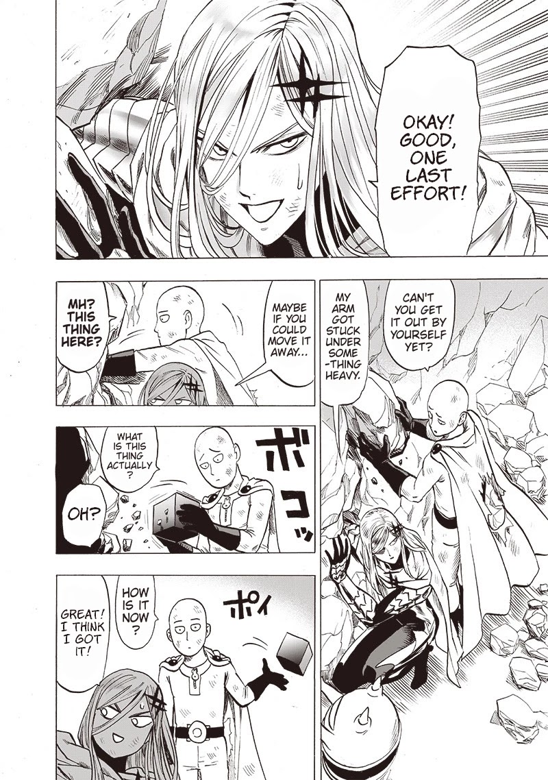 One Punch Man Manga Manga Chapter - 138 - image 28