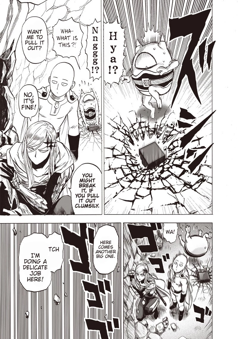 One Punch Man Manga Manga Chapter - 138 - image 29