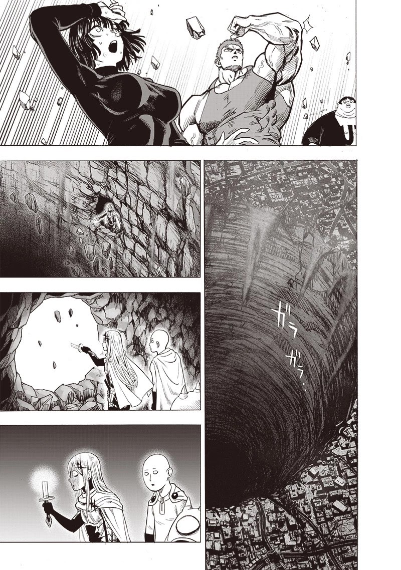One Punch Man Manga Manga Chapter - 138 - image 33