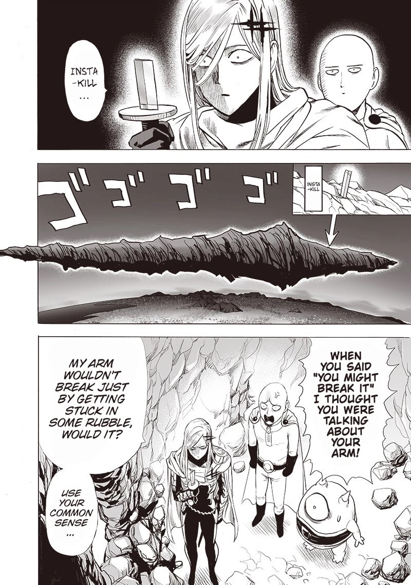 One Punch Man Manga Manga Chapter - 138 - image 34