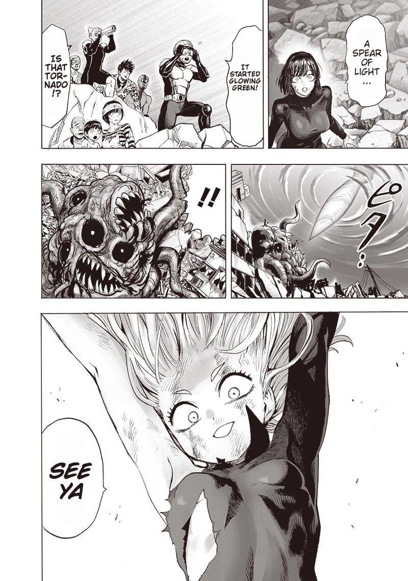One Punch Man Manga Manga Chapter - 138 - image 37