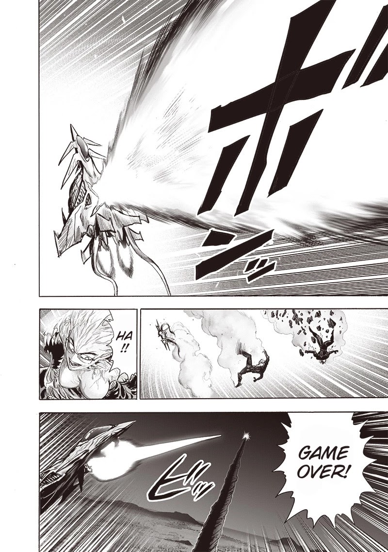 One Punch Man Manga Manga Chapter - 138 - image 4