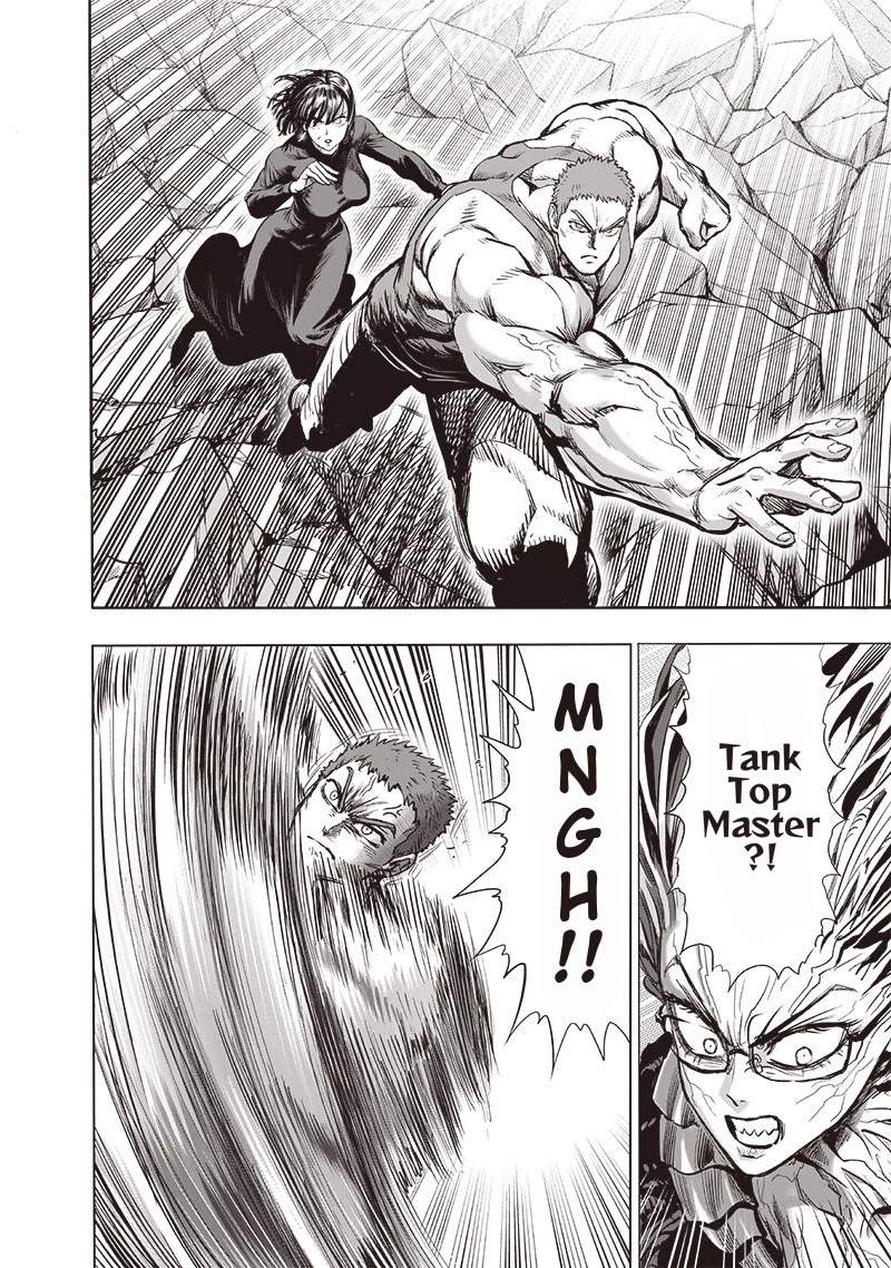 One Punch Man Manga Manga Chapter - 138 - image 6