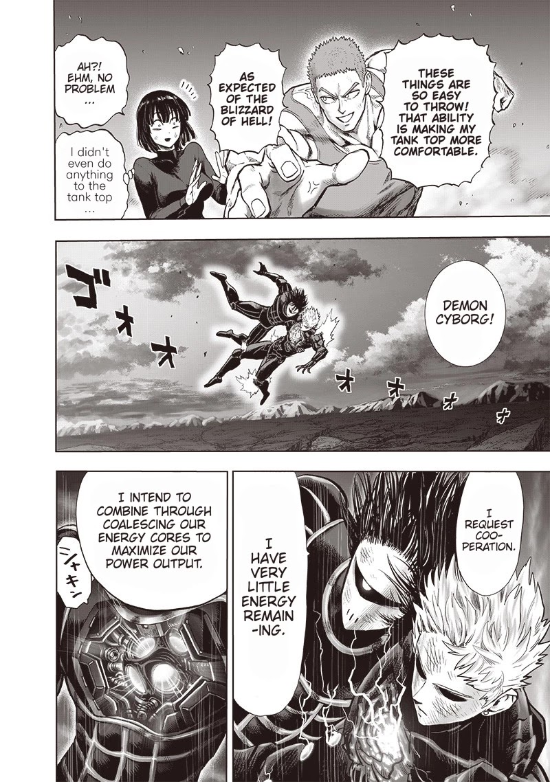 One Punch Man Manga Manga Chapter - 138 - image 8