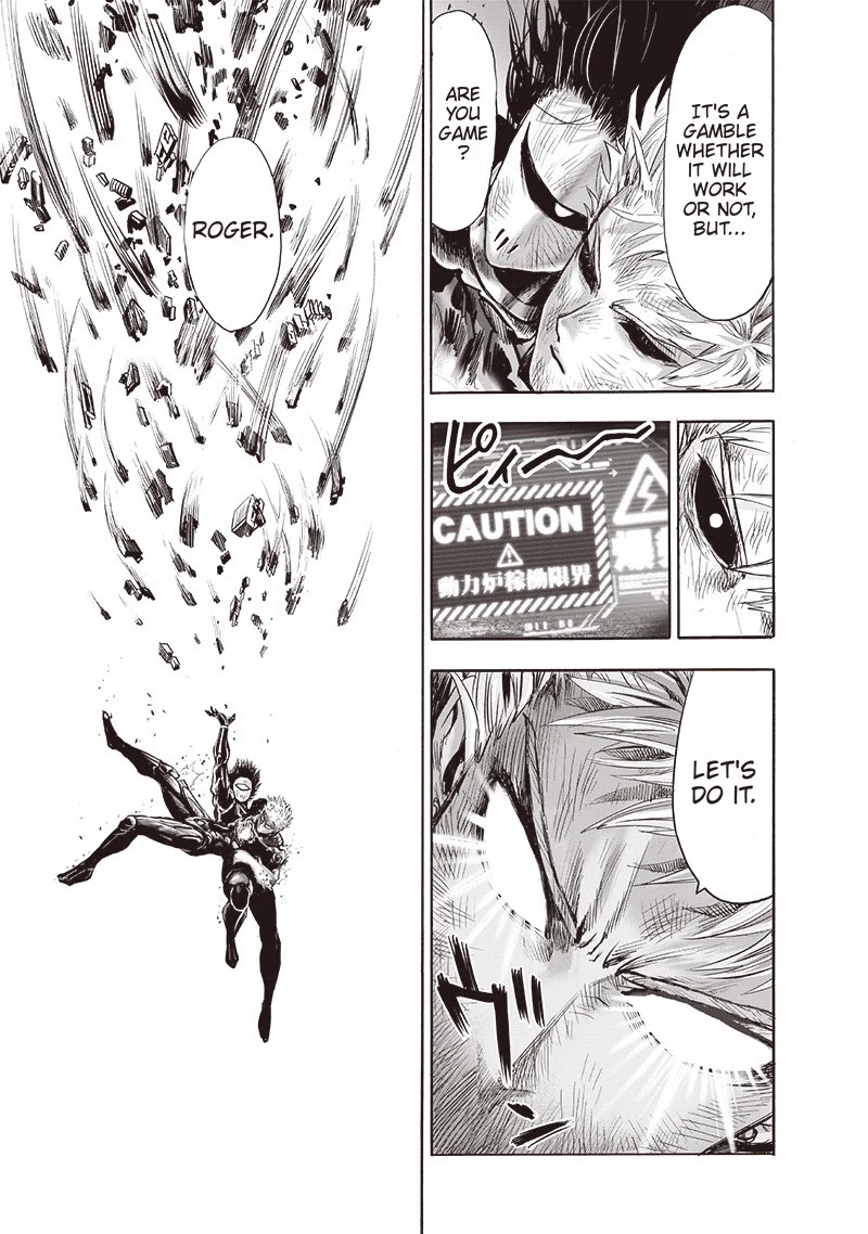 One Punch Man Manga Manga Chapter - 138 - image 9