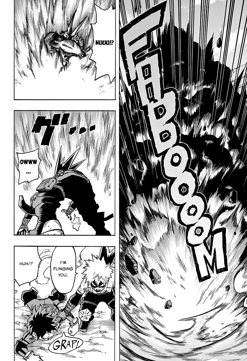 My Hero Academia Manga Manga Chapter - 65 - image 10