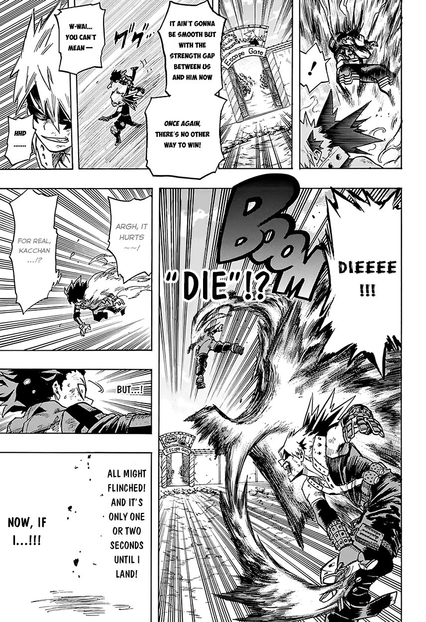 My Hero Academia Manga Manga Chapter - 65 - image 11