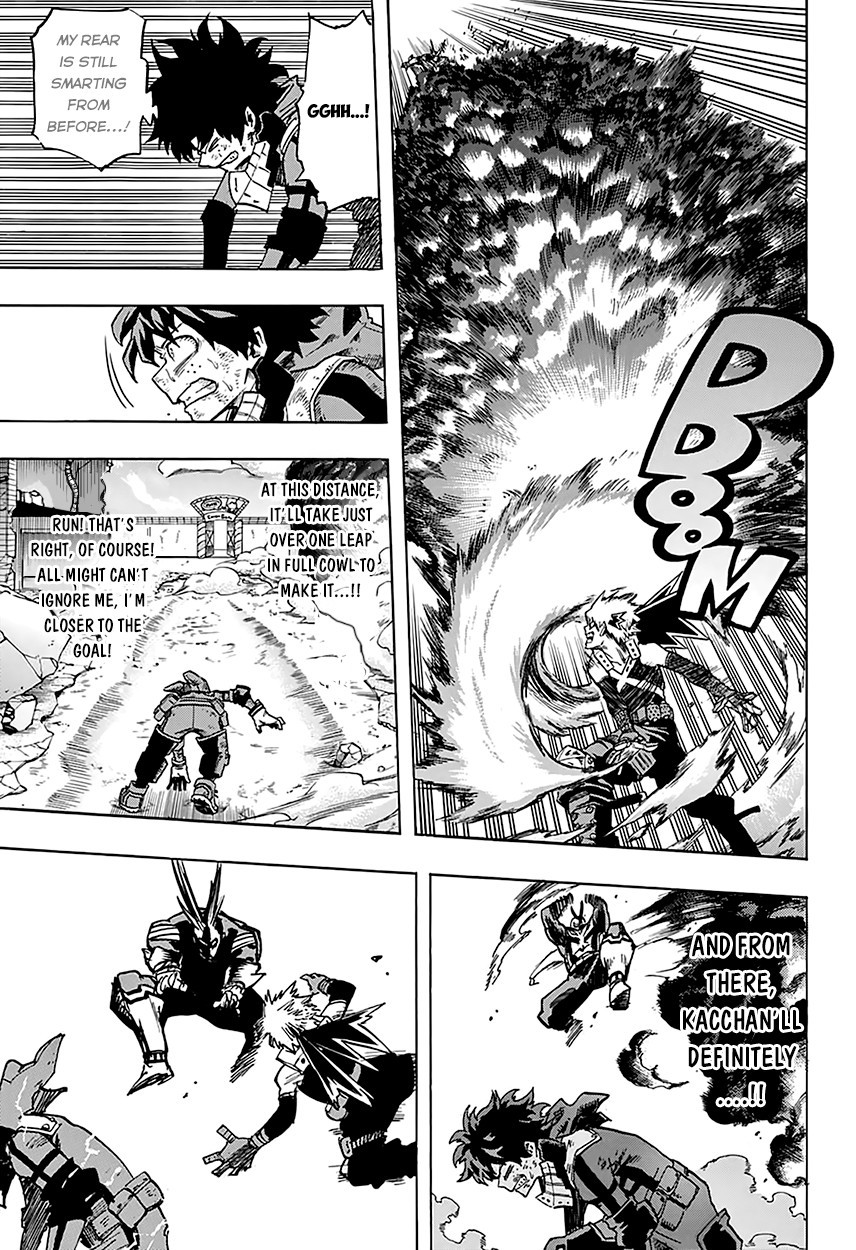 My Hero Academia Manga Manga Chapter - 65 - image 15
