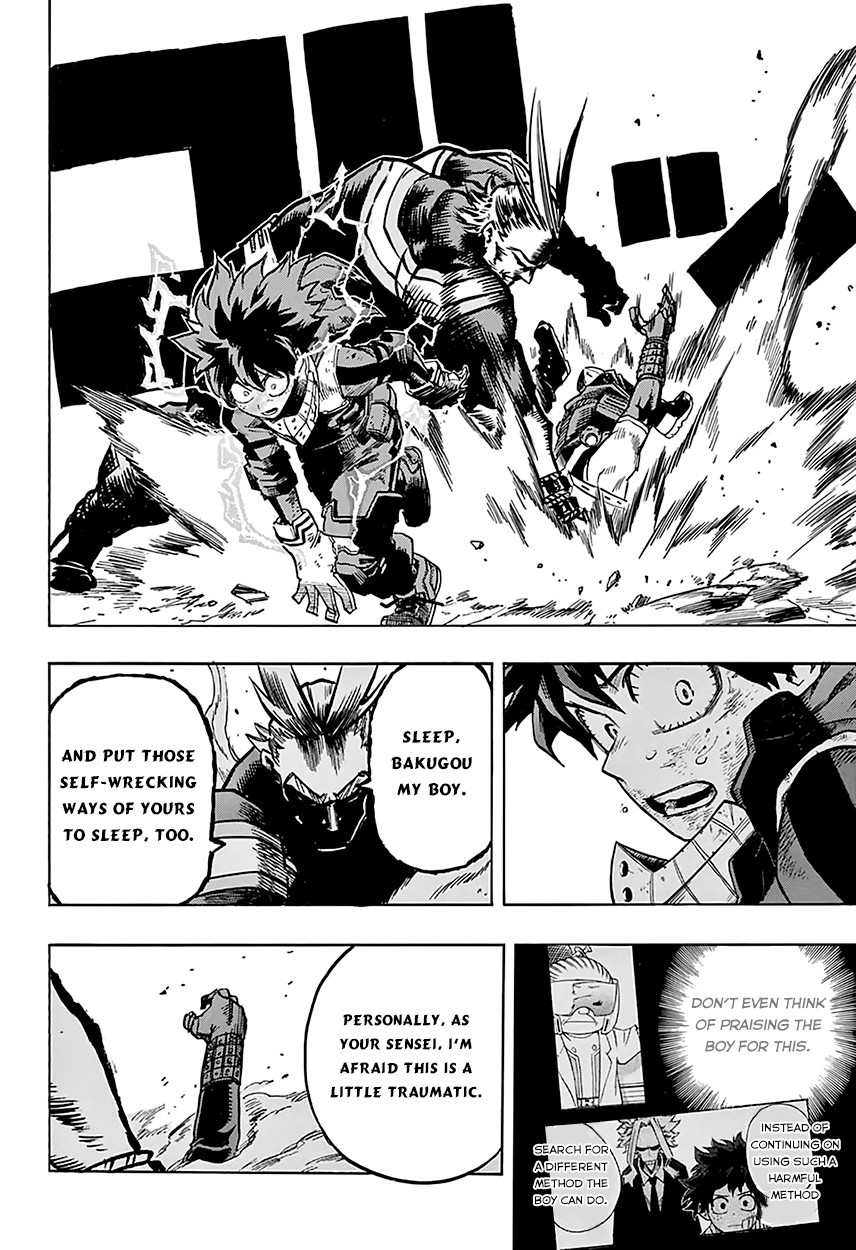My Hero Academia Manga Manga Chapter - 65 - image 16