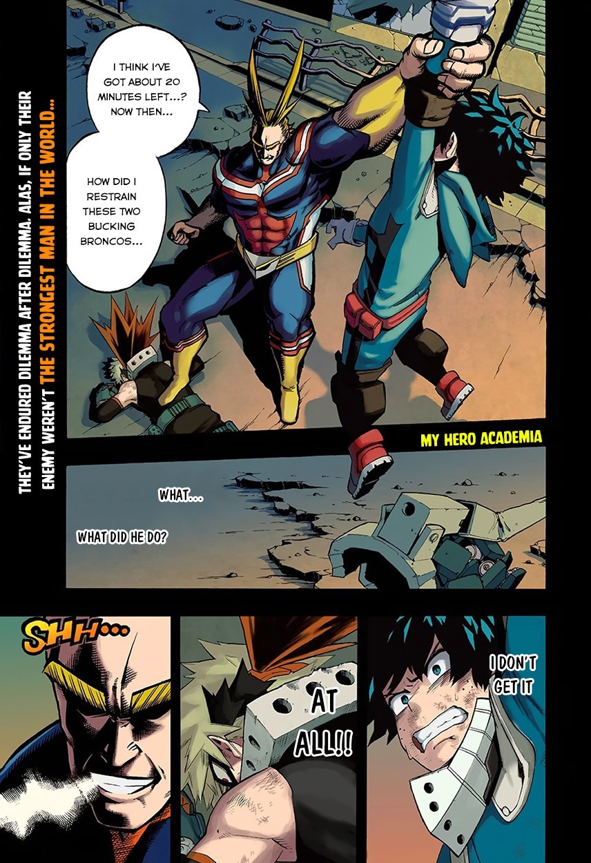 My Hero Academia Manga Manga Chapter - 65 - image 3