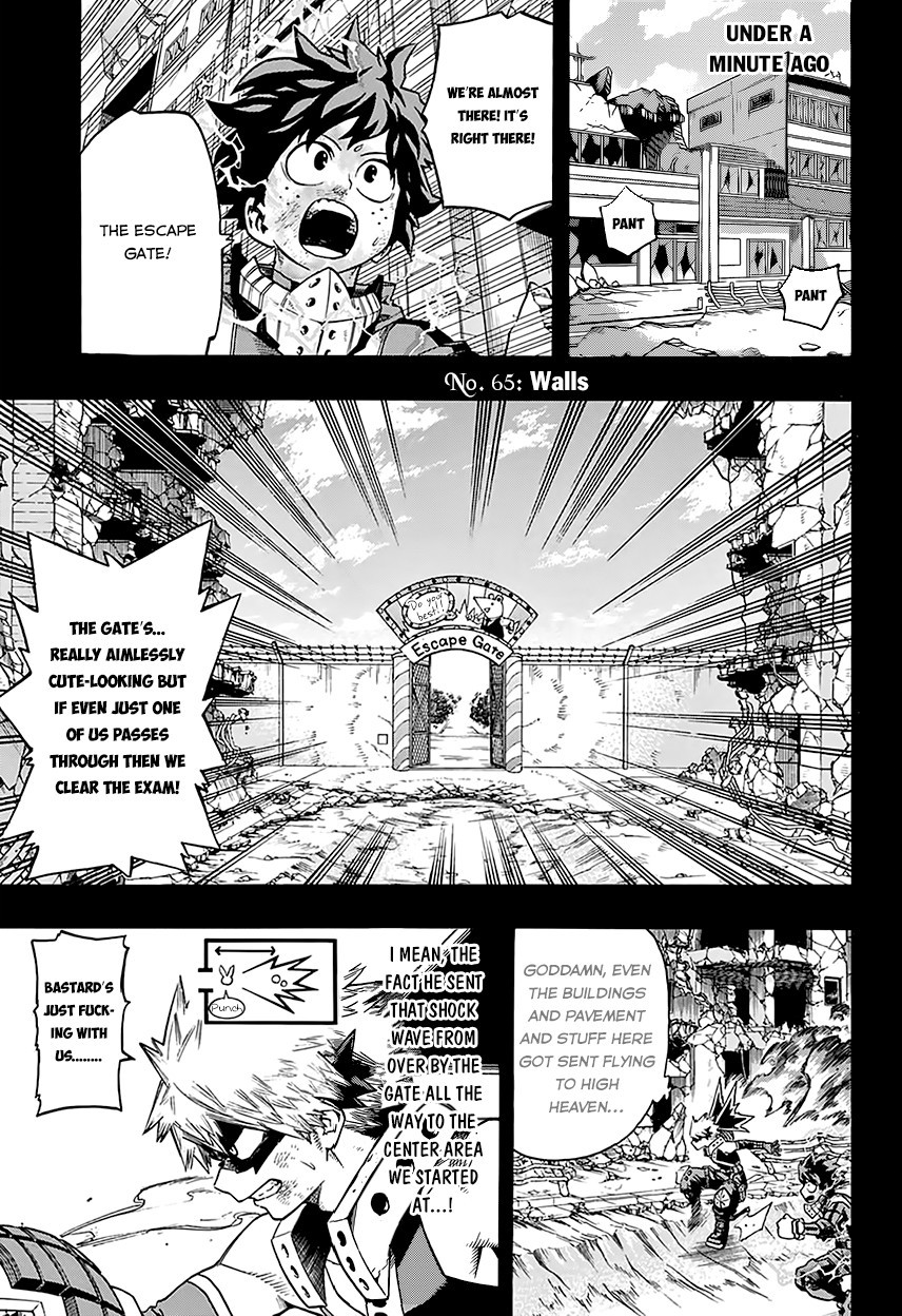 My Hero Academia Manga Manga Chapter - 65 - image 5