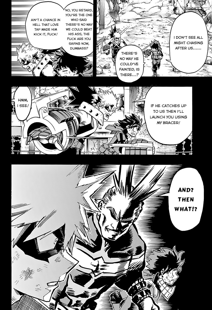 My Hero Academia Manga Manga Chapter - 65 - image 6