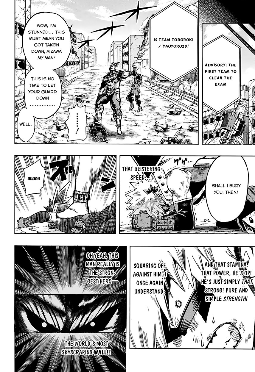 My Hero Academia Manga Manga Chapter - 65 - image 8