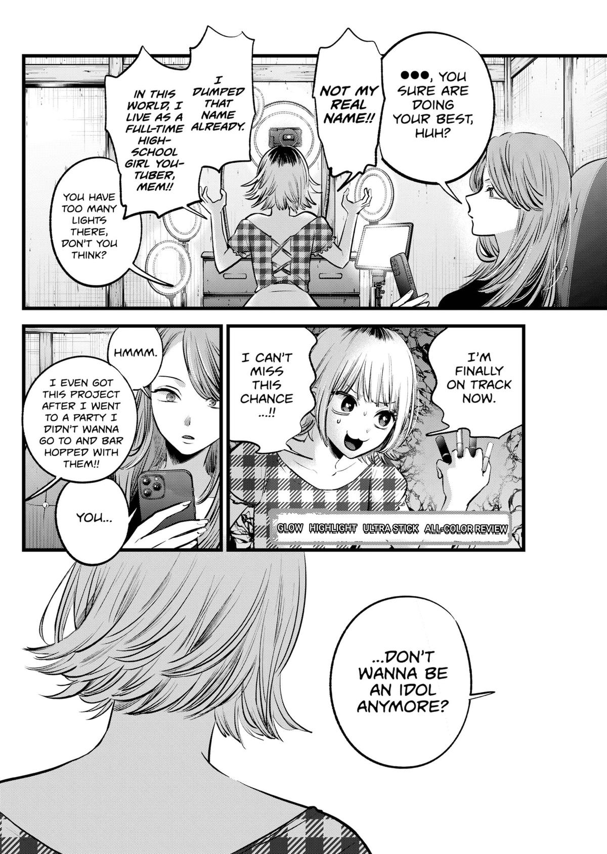 Oshi No Ko Manga Manga Chapter - 125.5 - image 2