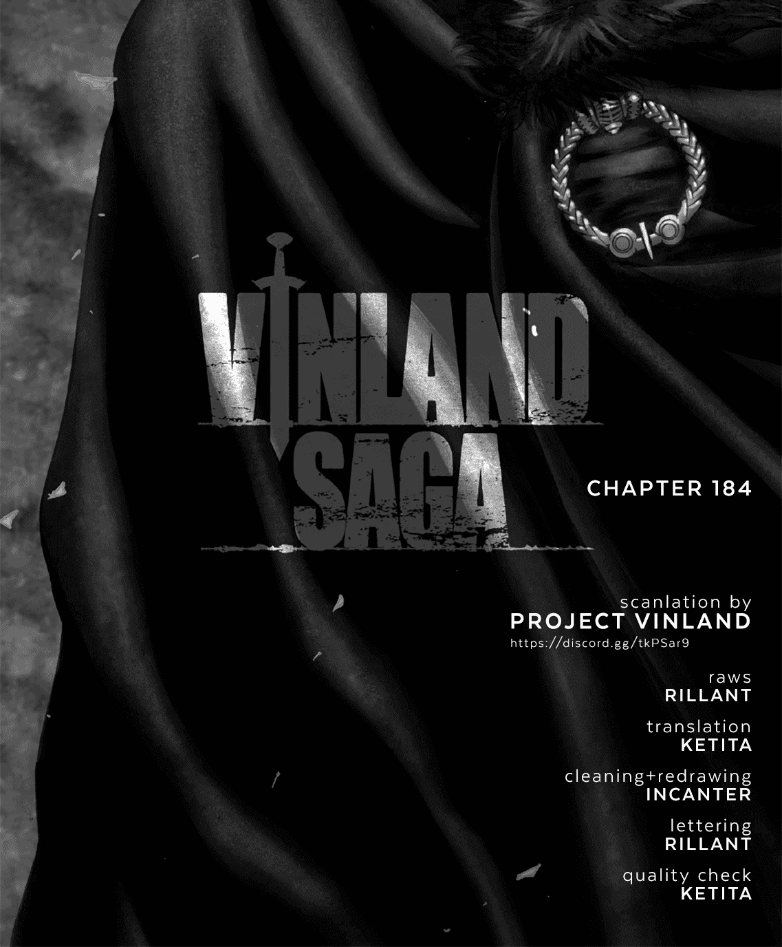 Vinland Saga Manga Manga Chapter - 184 - image 1