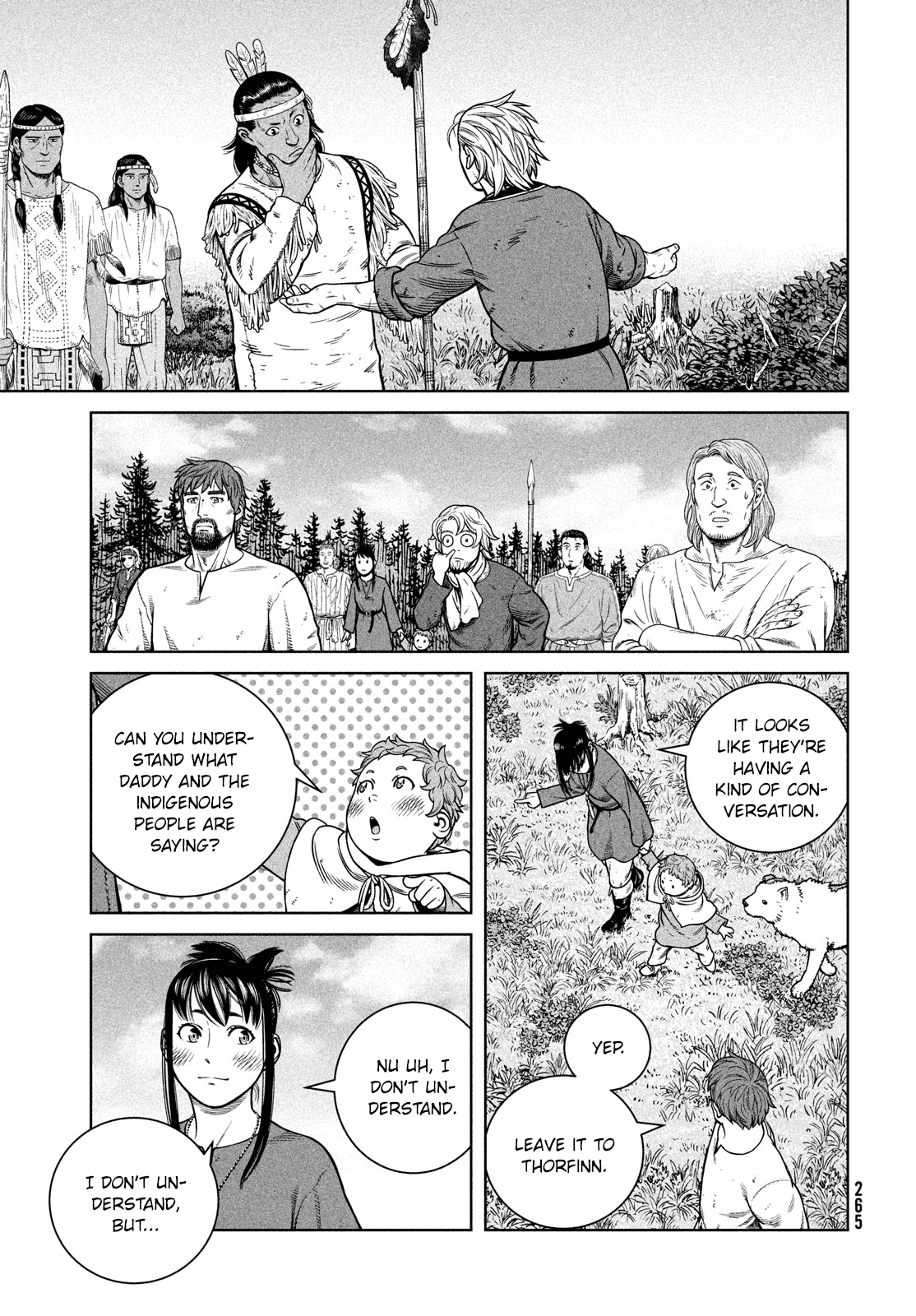 Vinland Saga Manga Manga Chapter - 184 - image 10