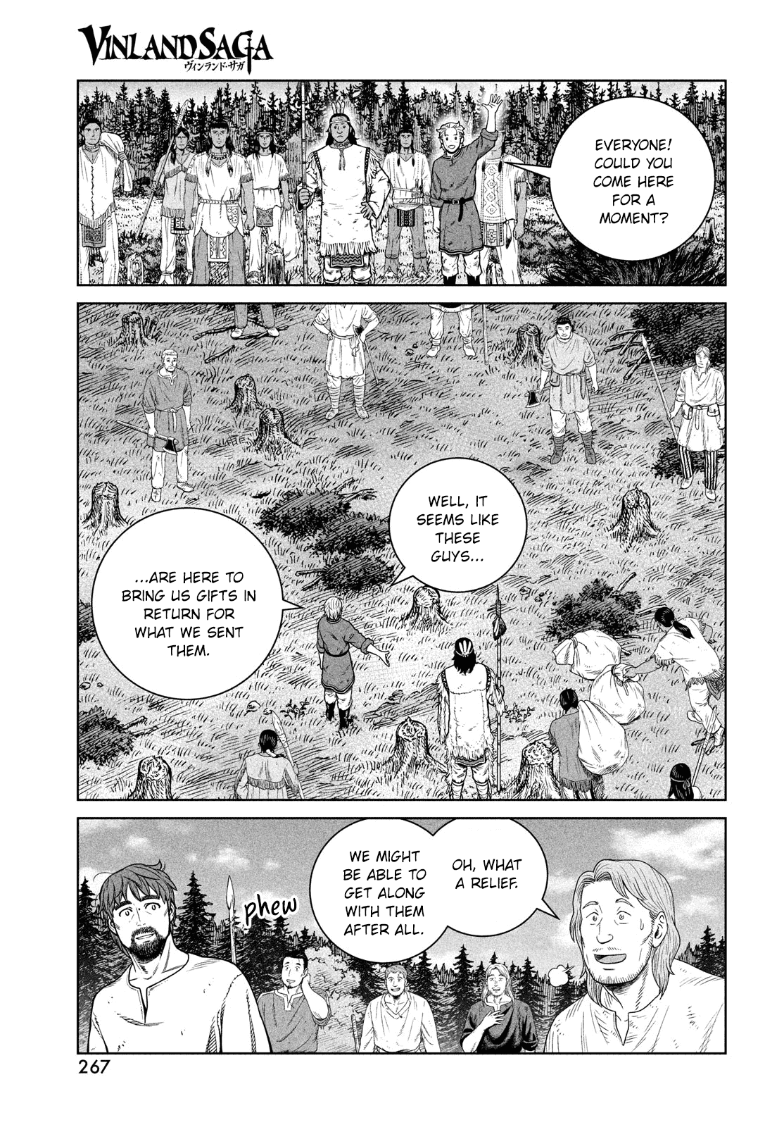 Vinland Saga Manga Manga Chapter - 184 - image 12