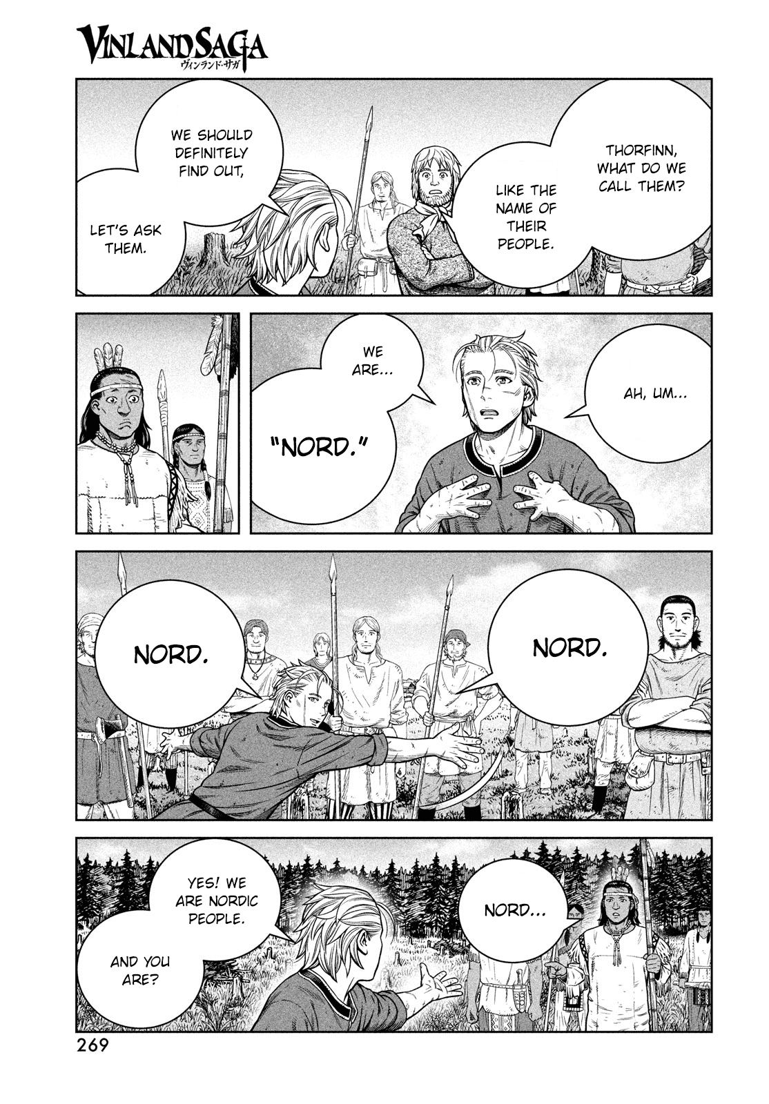 Vinland Saga Manga Manga Chapter - 184 - image 14