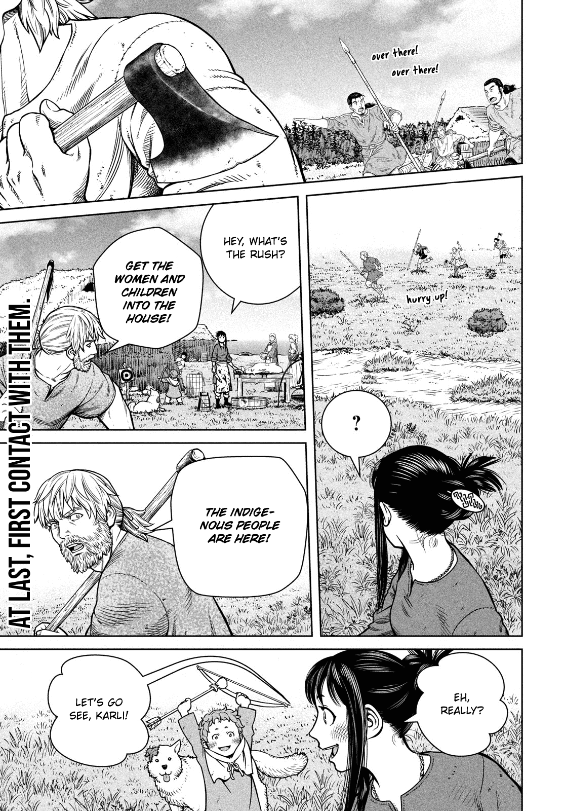 Vinland Saga Manga Manga Chapter - 184 - image 2