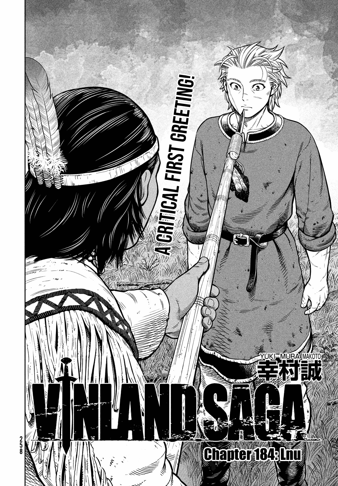 Vinland Saga Manga Manga Chapter - 184 - image 3