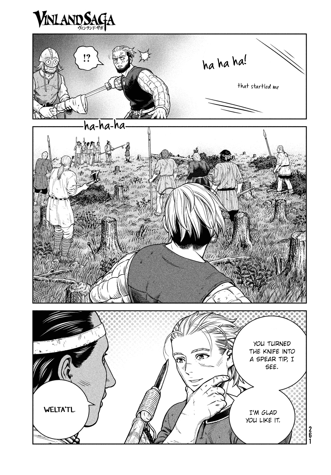 Vinland Saga Manga Manga Chapter - 184 - image 6
